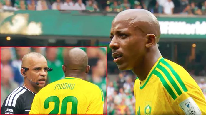 Trọng tài Brazil thành 'ngôi sao meme' ở trận khai mạc World Cup 2026 -  Tuổi Trẻ Online