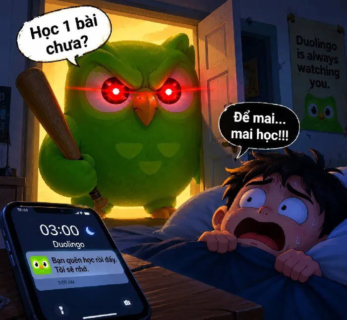 212+ Duolingo meme bựa lầy lội ảnh chế cười lăn lộn