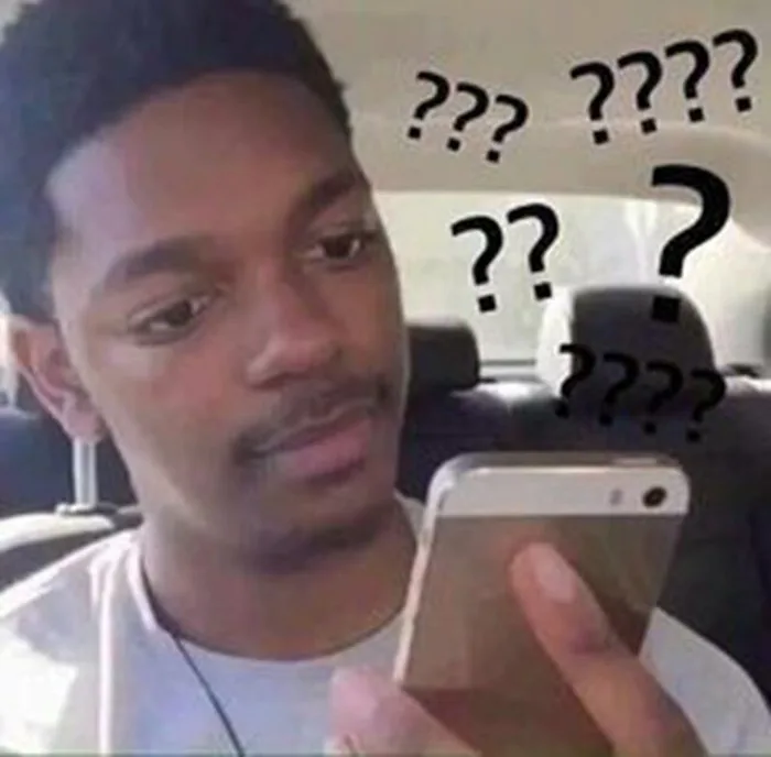 Tổng hợp meme hỏi chấm hài hước