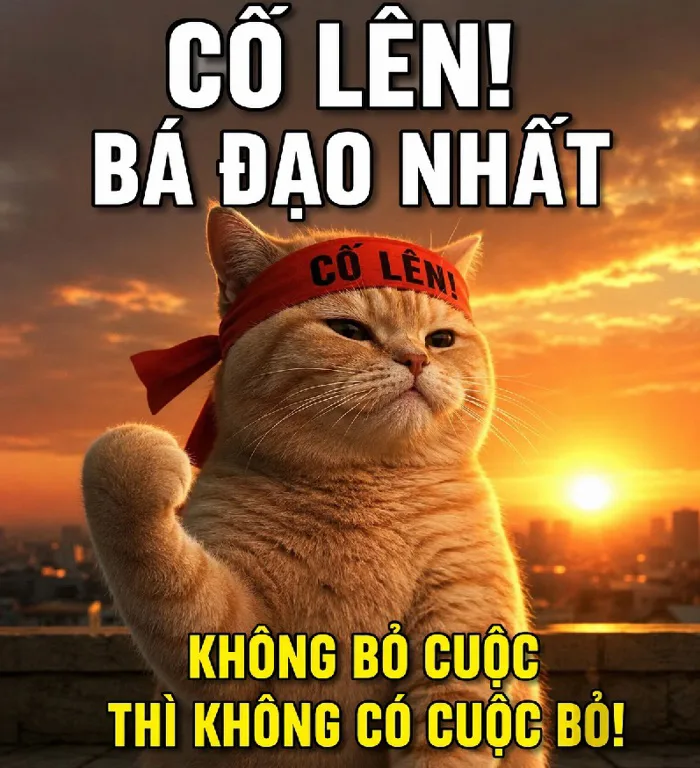 199+ Meme Cố Lên - Ảnh chế truyền cảm hứng cute siêu vui