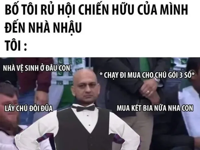 Người đàn ông meme chống nạnh là ai? Tại sao lại gây sốt mạng xã hội của cả  thế giới như vậy?