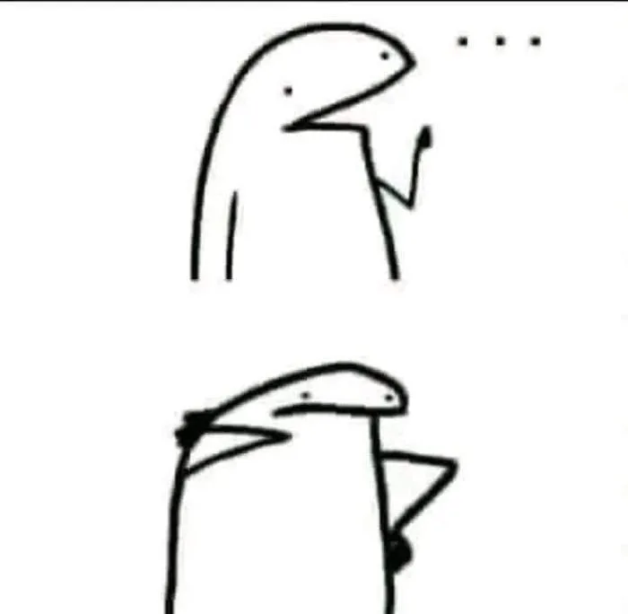 Meme cạn lời, nói gì bây giờ - người que gãi đầu chống tay – TVMeme