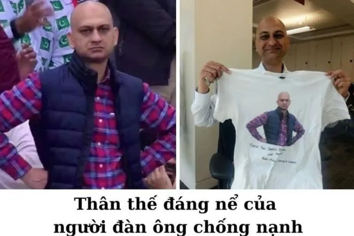 Người đàn ông meme chống nạnh là ai? Tại sao lại gây sốt mạng xã hội