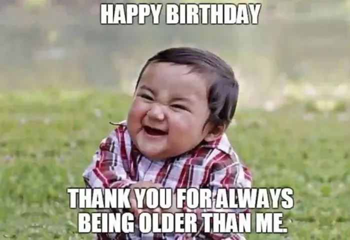 99+ Meme chúc mừng sinh nhật hài hước - Mẫu bánh troll