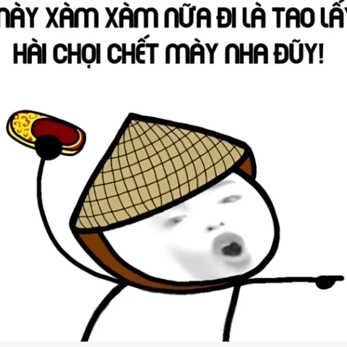 Tổng hợp ảnh meme chửi hài hước khiến bạn cười té ghế