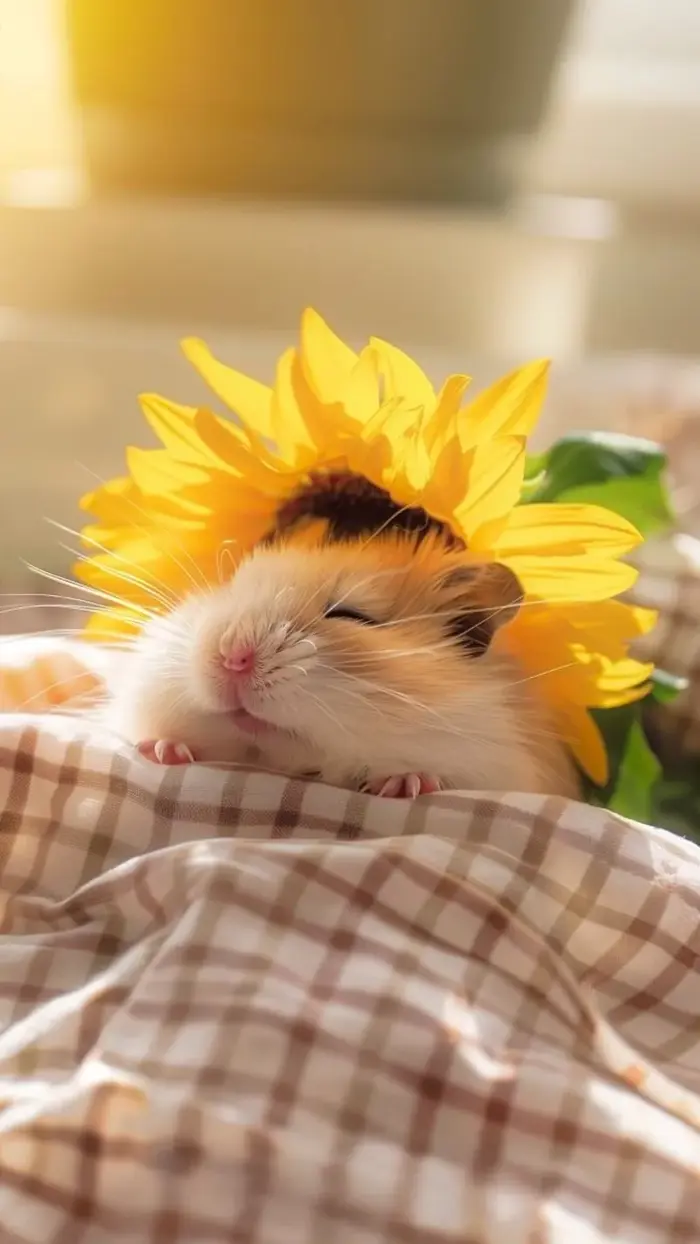 Tuyển tập hamster meme siêu đáng yêu, xem ngay để thư giãn