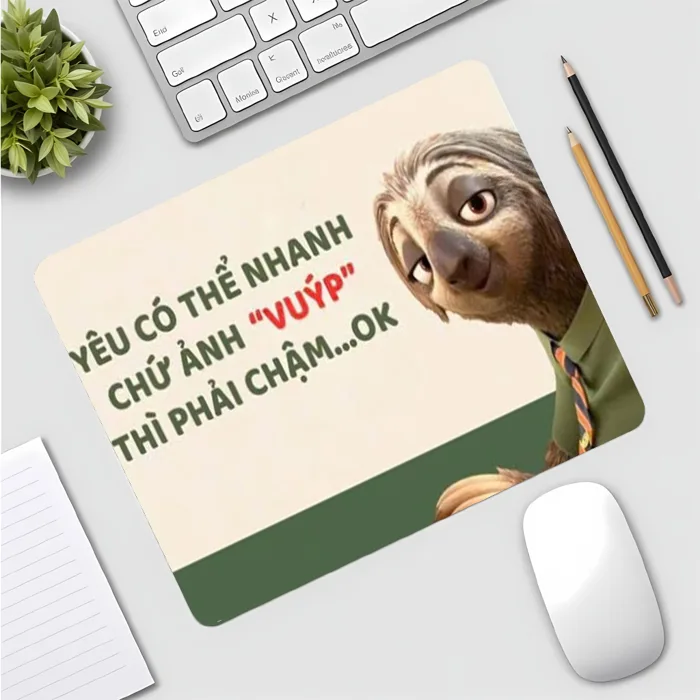 Lót Chuột Meme Hài Hước – Pad Chuột Dễ Thương, Chống Trượt, Bề Mặt Mịn, Làm  Việc Học Tập Văn Phòng | Shopee Việt Nam