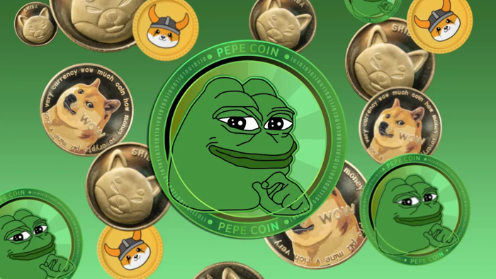 Những đồng memecoin gây 'sóng gió' cộng đồng crypto