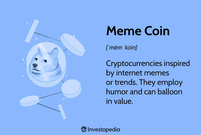 Meme Coins: Examples of What They Are, Pros and Cons, and How to Make Them