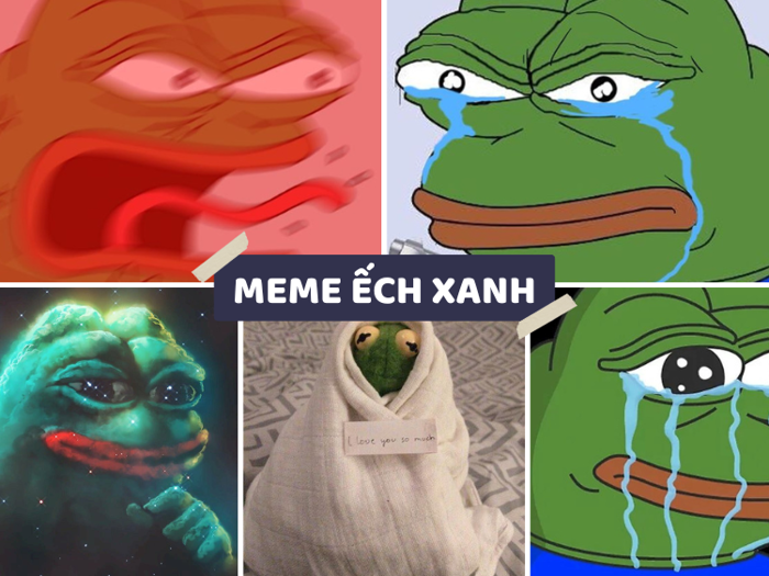 50+ Ảnh Meme Ếch Xanh Pepe The Frog CƯỜI NẮC NẺ | Yody