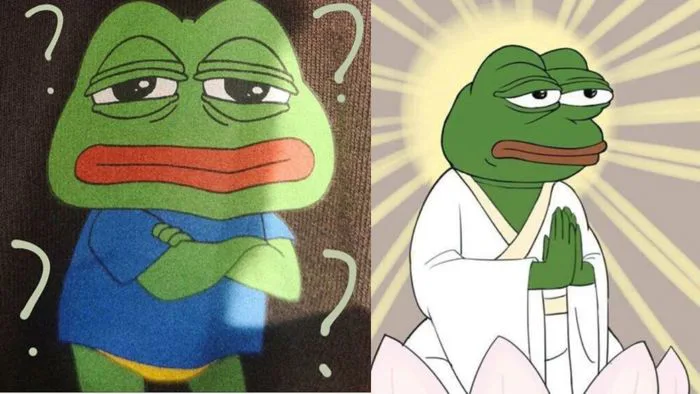 99+ Hình ảnh meme ếch xanh hài hước, cute nhất