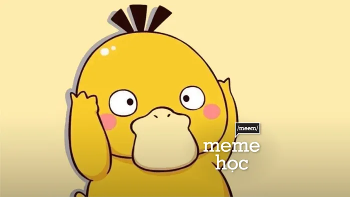 Psyduck - Giải mã bí ẩn chú vịt vàng đang 'gây bão' | Vietcetera