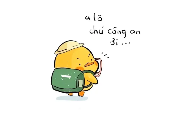 Cười té ghế với loạt meme công an nổi đình đám trên mạng xã hội