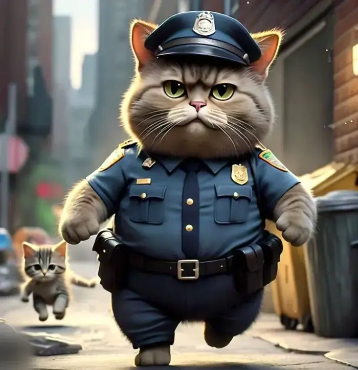 Cười té ghế với loạt meme công an nổi đình đám trên mạng xã hội