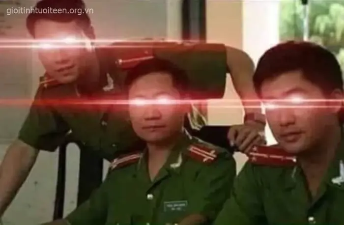 Cười ngất với Meme Công An Đã Xem mang tính hù dọa nhẹ, cảnh báo cực kỳ  mạnh mẽ