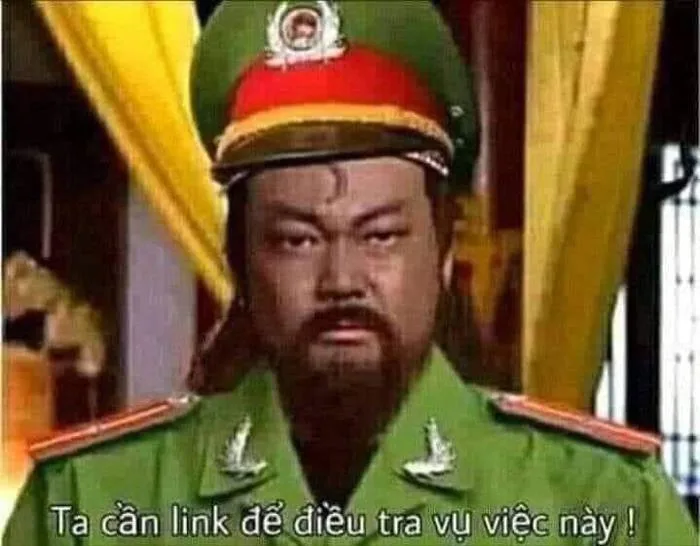 Công an bao thanh thiên cần Link để điều tra vụ án – TVMeme
