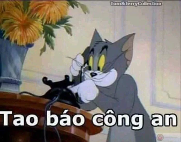 Meme công an hài hước và tình huống báo công an bá đạo