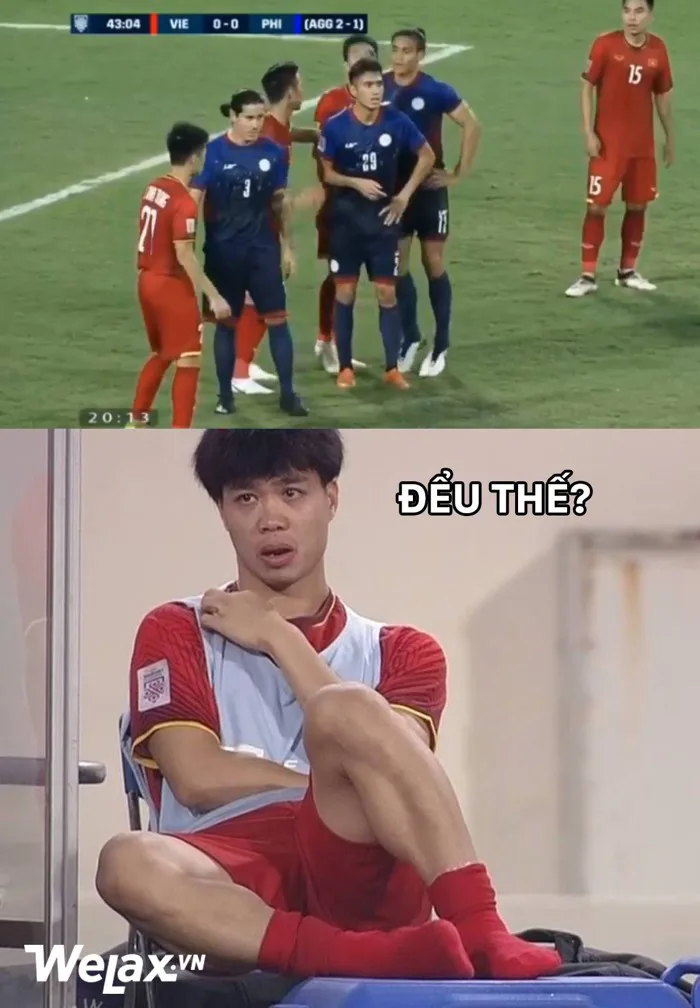 Công Phượng sáng nhất đêm nay, từ việc ghi bàn cho đến biểu cảm meme đầy  thẫn thờ lúc cắn móng tay!!