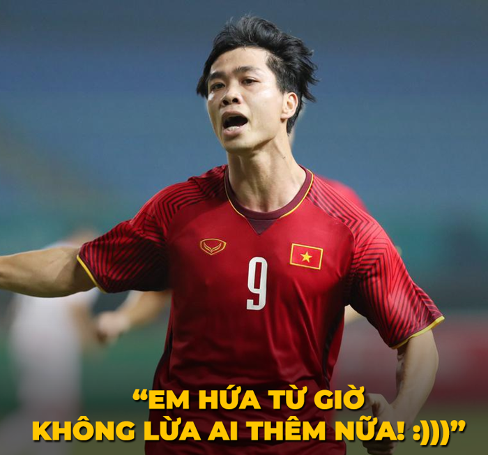 Sau tất cả, Công Phượng đã “hết lừa” người hâm mộ Việt Nam