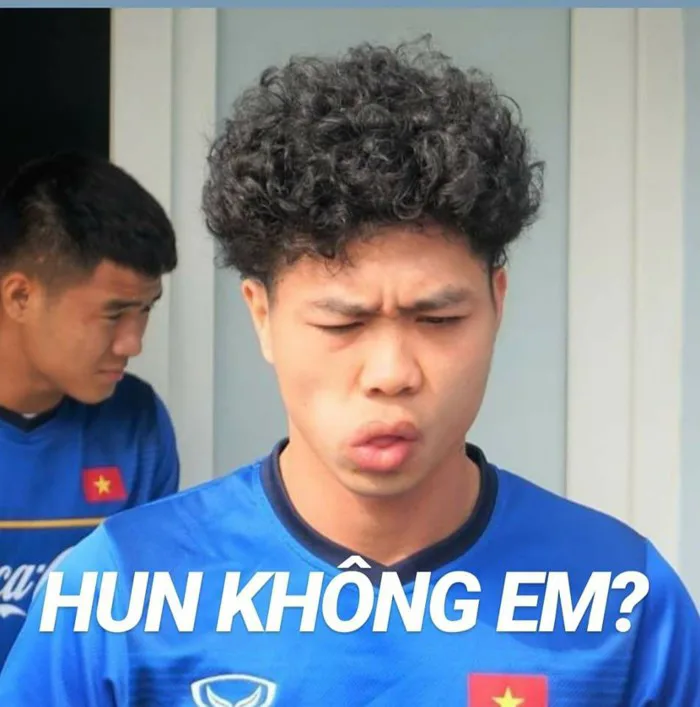 Rổ” biểu cảm đưa Công Phượng lên thành nguồn cảm hứng chế meme của năm
