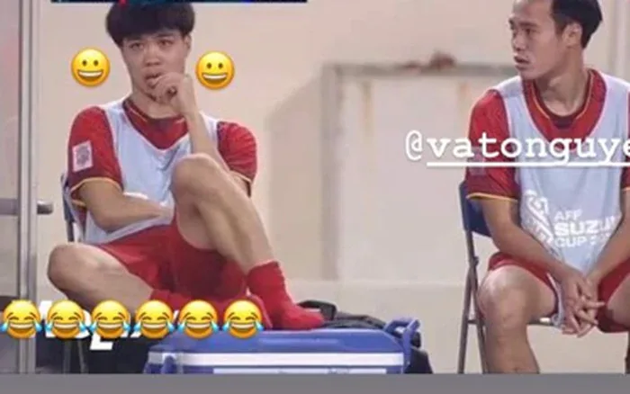 Công Phượng đăng khoảnh khắc meme nổi tiếng, đáp lại thử thách khó đỡ của  đồng đội cũ tại Bỉ