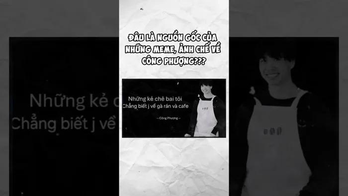 ĐÂU LÀ NGUỒN GỐC CỦA NHỮNG MEME, ẢNH CHẾ VỀ CÔNG PHƯỢNG??? #tintuc #memes  #suthat #viralshort #fyp - YouTube