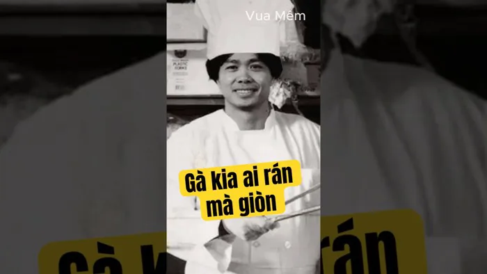 Who fried that crispy chicken, Cong Phuong! #congphuong #yokohama - YouTube