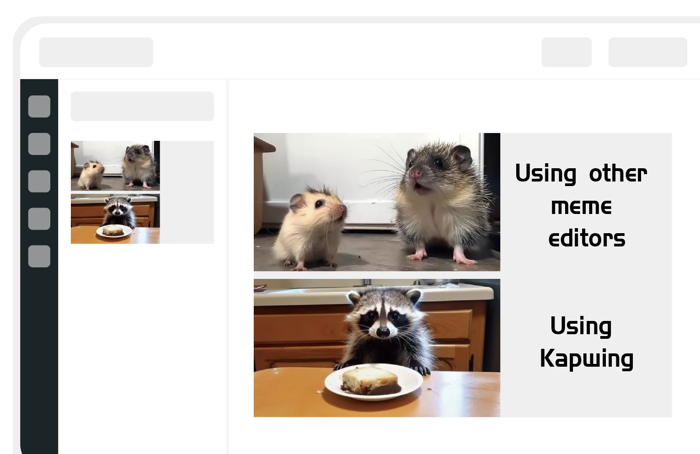 AI Meme Generator miễn phí, tạo Meme chỉ bằng những cú nhấp chuột - Seapik