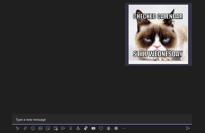 Now create your own memes on Microsoft Teams with meme generator