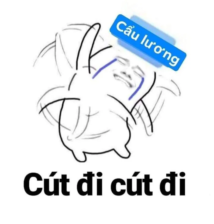 Tổng hợp meme cút hài hước