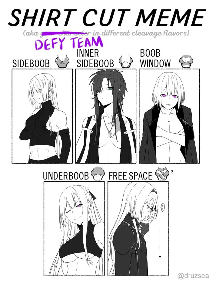 Shirt Cut Meme : r/girlsfrontline
