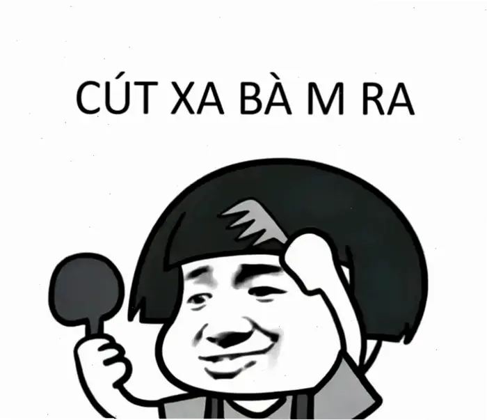 Tuyển tập Meme Cút: Biểu cảm thái độ "biến đi cho nhẹ đời"