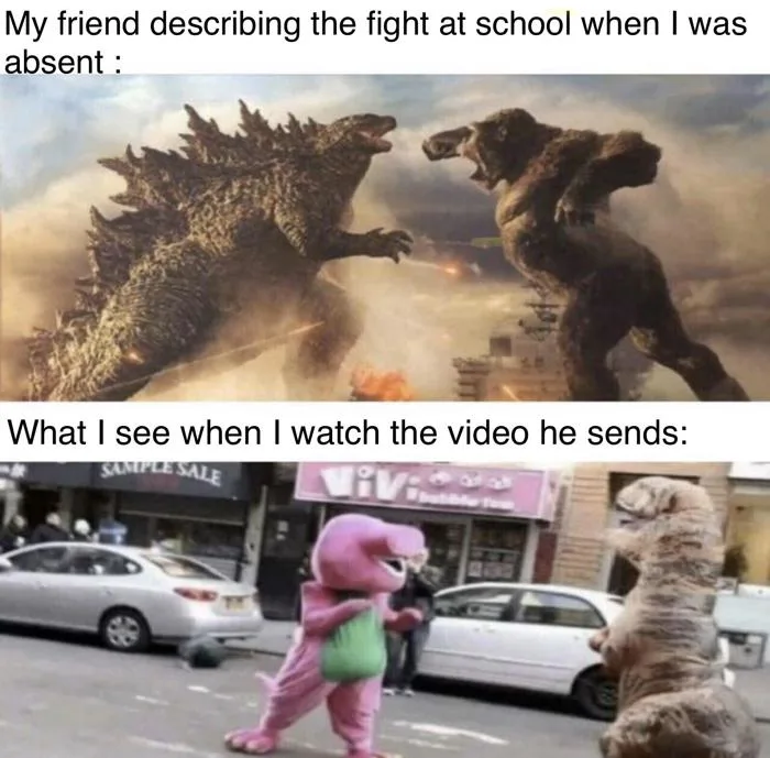 Đánh nhau ở trường giờ chả còn là đánh nhau nữa. : r/memes