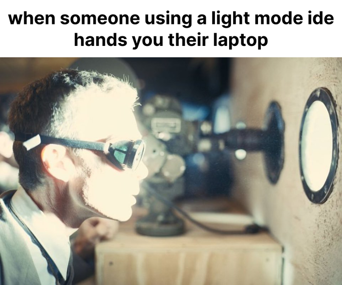 Dark theme Memes · ProgrammerHumor.io