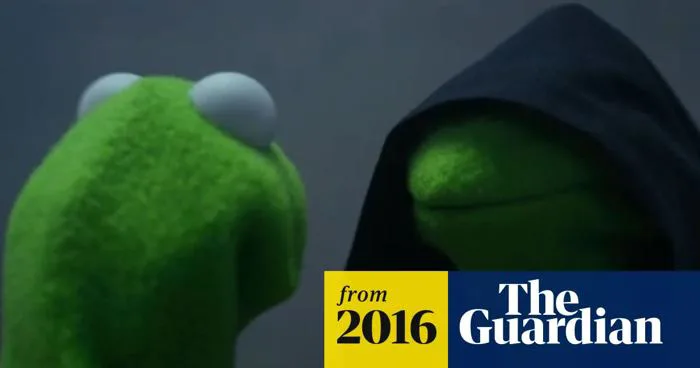 Evil Kermit: the perfect meme for terrible times | Internet | The Guardian