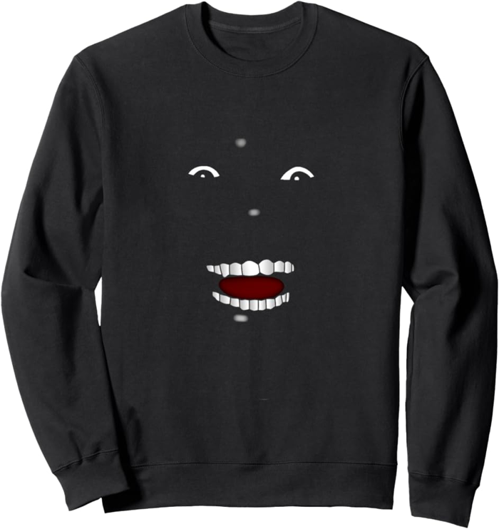 Amazon.com: Black Guy Laughing in Darkness Meme Sweatshirt : Clothing,  Shoes & Jewelry