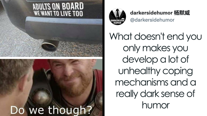 40 Dark Humor Memes To Lighten Up Your Day | Bored Panda