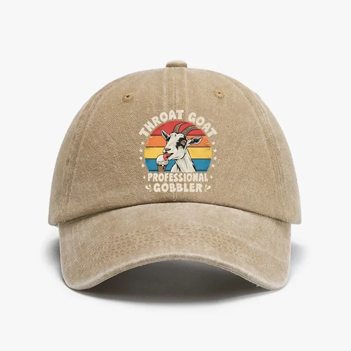 Họng Dê Retro Ngộ nghĩnh Người Lớn Meme Đau Khổ Rửa Có Thể Điều Chỉnh Mũ  Bóng Chày Cotton | Shopee Việt Nam