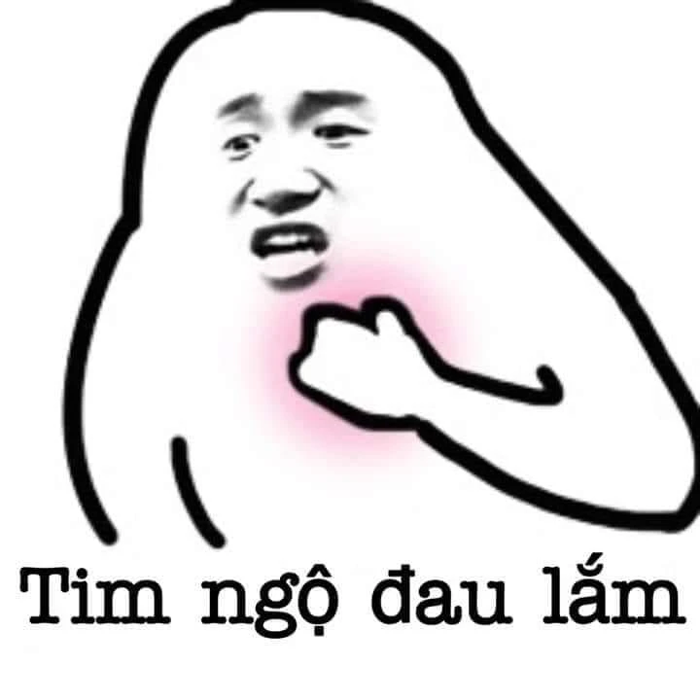 Đau ở đây này meme - Tổng hợp meme đau ở đây này hài hước