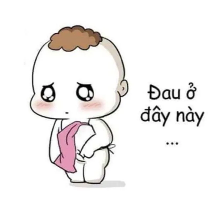 Trọn bộ 50 meme Đau Ở Đây Này HÀI HƯỚC, GÂY BÃO | Yody