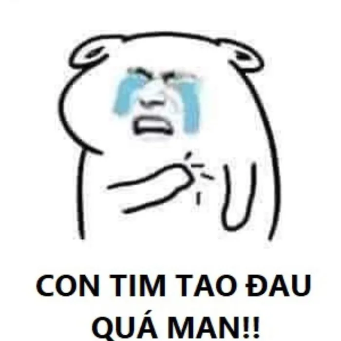 Trọn bộ 50 meme Đau Ở Đây Này HÀI HƯỚC, GÂY BÃO | Yody