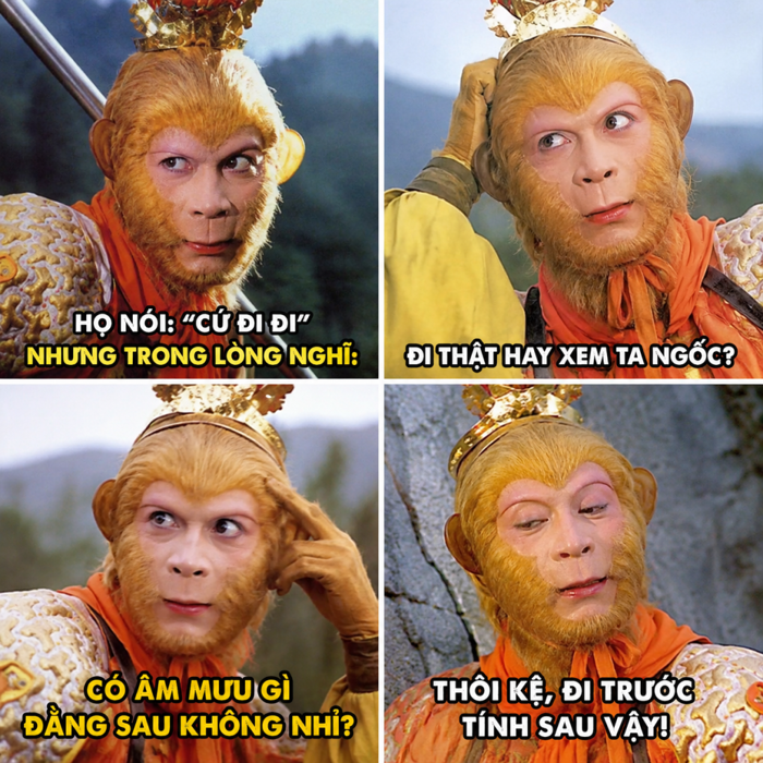 166+ Meme Tôn Ngộ Không đau đầu cực hài hot nhất