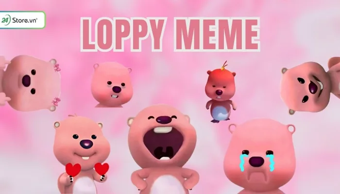 199+ Loopy meme siêu HÀI HƯỚC, cực dễ thương, đáng yêu