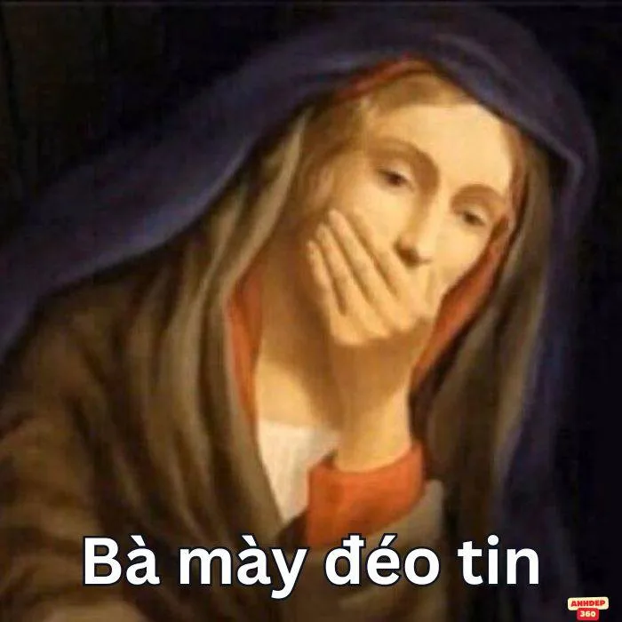 166+ Meme Đéo Tin gif tin thế éo nào siêu hài