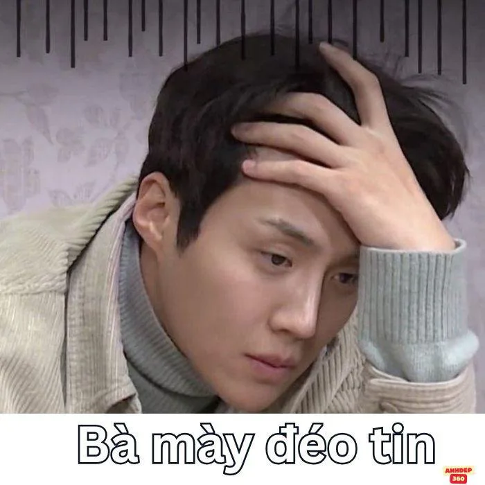166+ Meme Đéo Tin gif tin thế éo nào siêu hài