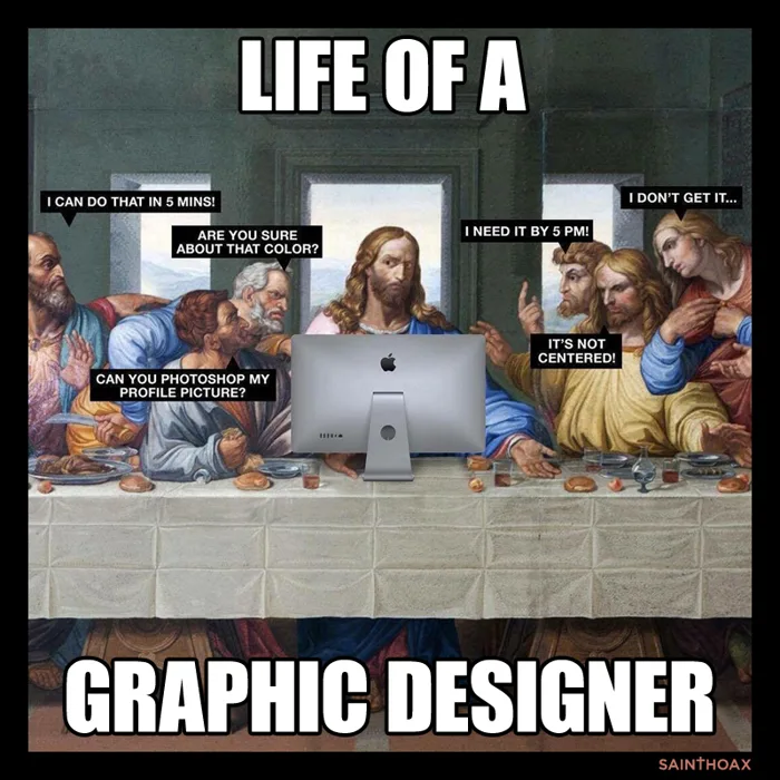 21 Memes Only Graphic Designers Will Understand 21 Memes Only Graphic Designers Will Understand