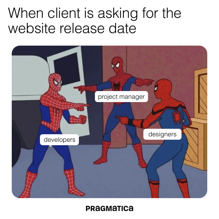 Just a Compilation of Hilarious Design and Developer Memes. Part 2 | by Ilya Fedorenko | UX Planet Just a Compilation of Hilarious Design and Developer Memes. Part 2 | by Ilya Fedorenko | UX Planet