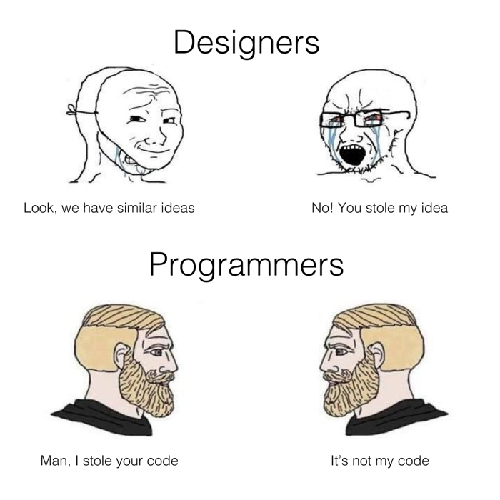 Just a Compilation of Hilarious Design and Developer Memes Instead of 2023 in Review | by Ilya Fedorenko | UX Planet Just a Compilation of Hilarious Design and Developer Memes Instead of 2023 in Review | by Ilya Fedorenko | UX Planet