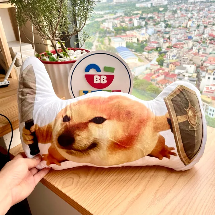Gấu Bông Pipilabu Meme, What The Dog Doing Quà Tặng Cho Bé | Shopee Việt Nam