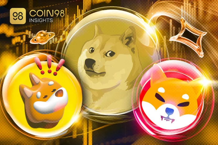 Top 5 dog meme coin thống trị thị trường meme coin